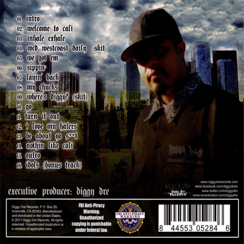 Album Back Cover
