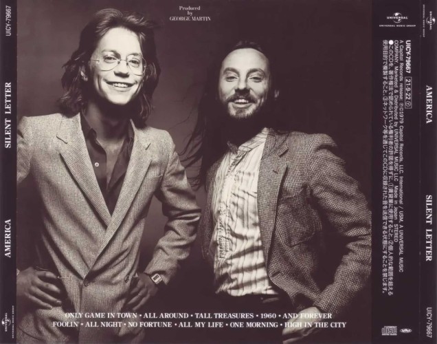 Album Back Cover