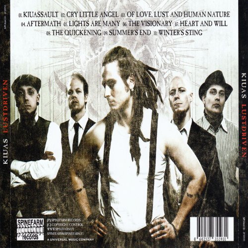 Album Back Cover