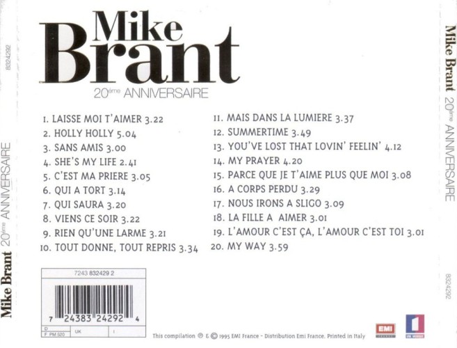 Album Back Cover