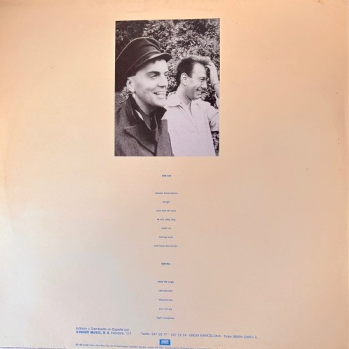 Album Back Cover