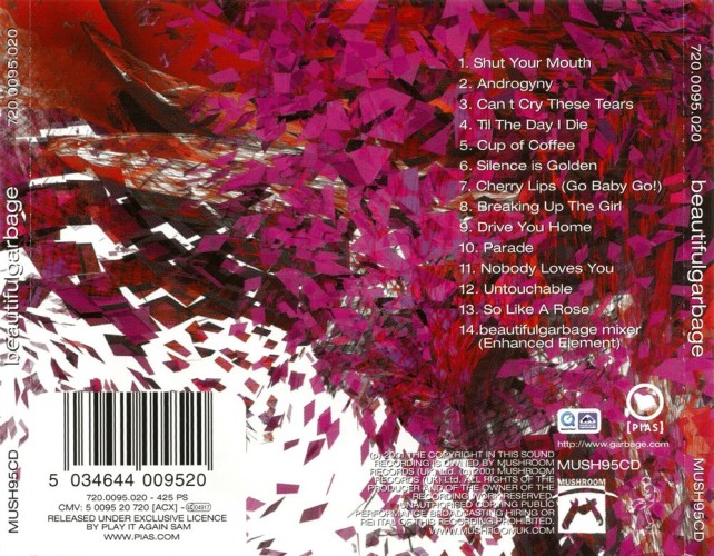 Album Back Cover
