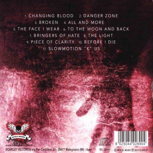 Album Back Cover
