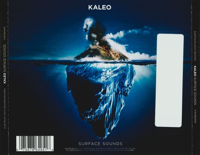 Album Back Cover