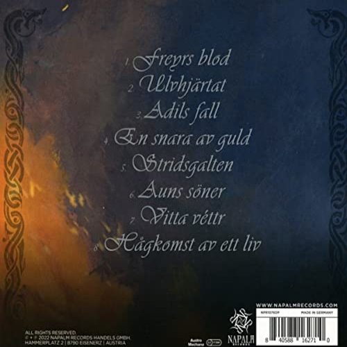 Album Back Cover