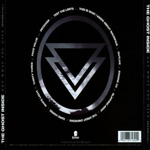 Album Back Cover