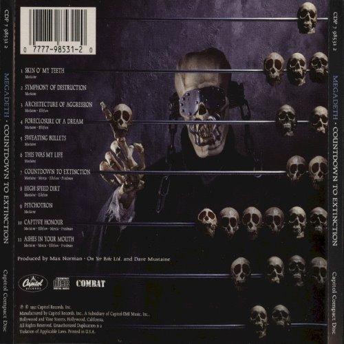 Album Back Cover