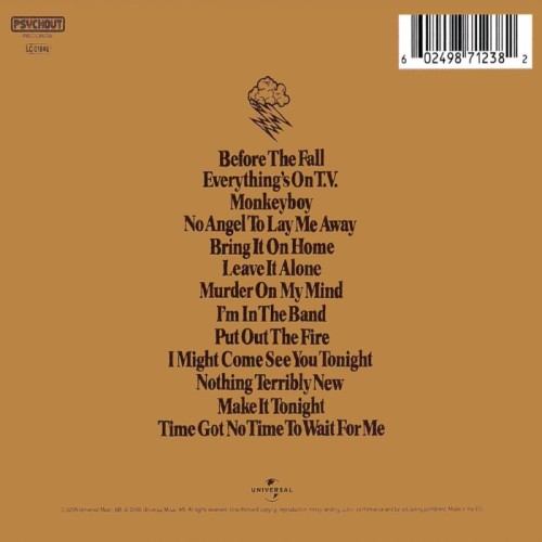 Album Back Cover