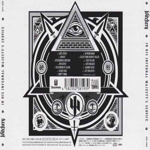 Album Back Cover