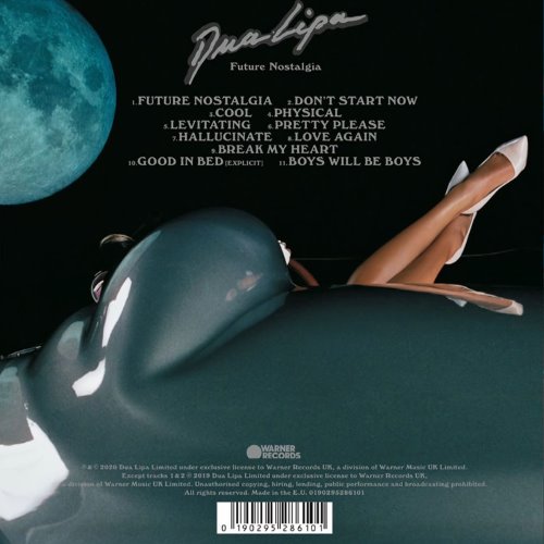 Album Back Cover