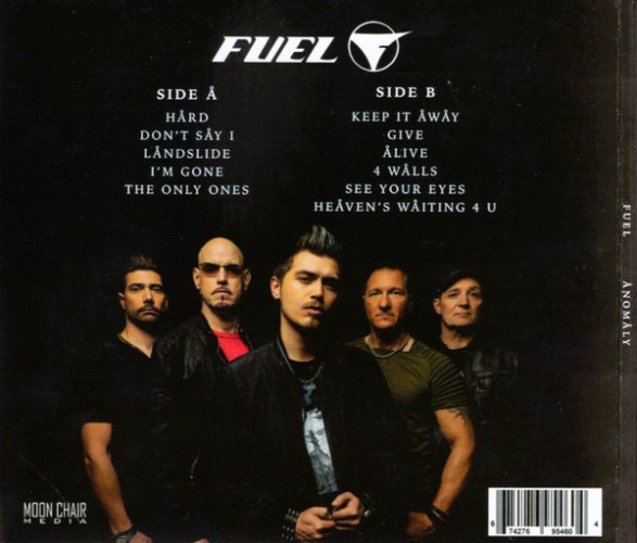 Album Back Cover