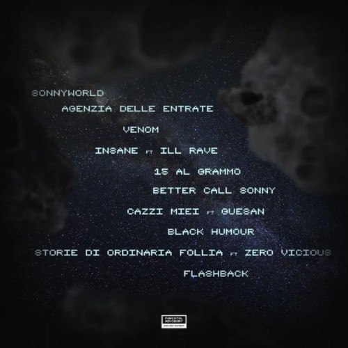Album Back Cover
