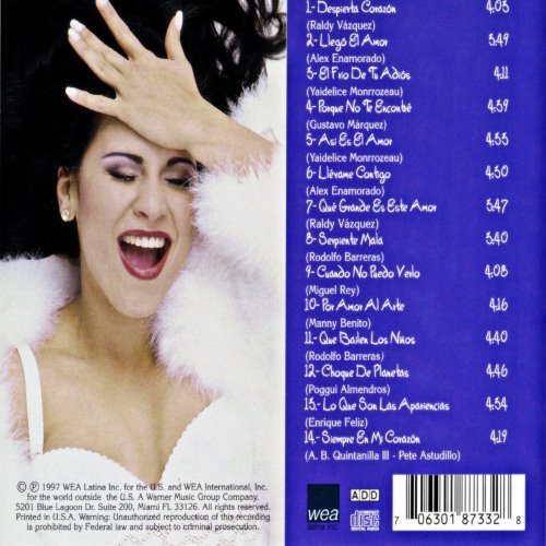 Album Back Cover