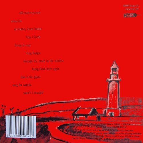 Album Back Cover
