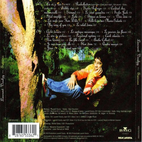 Album Back Cover