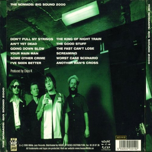 Album Back Cover