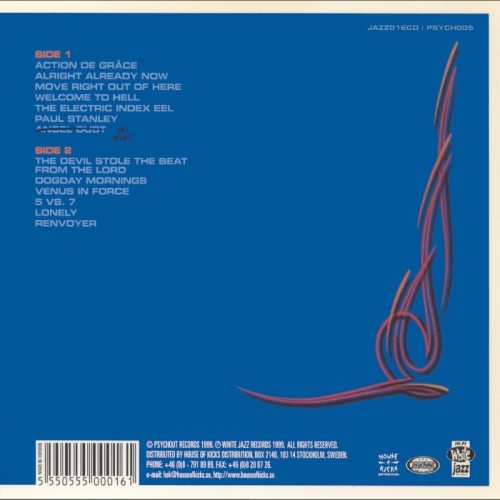 Album Back Cover