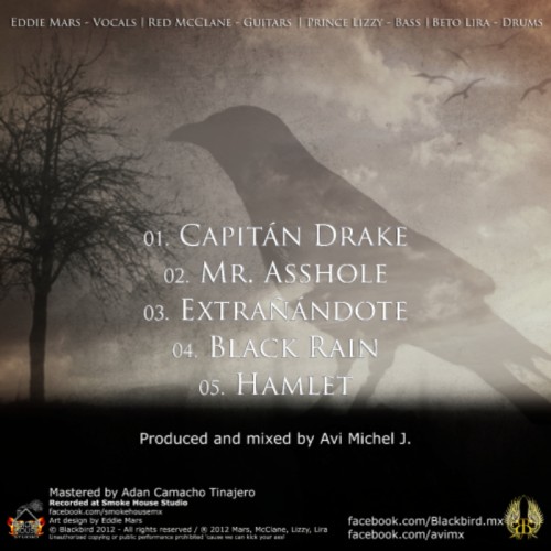 Album Back Cover