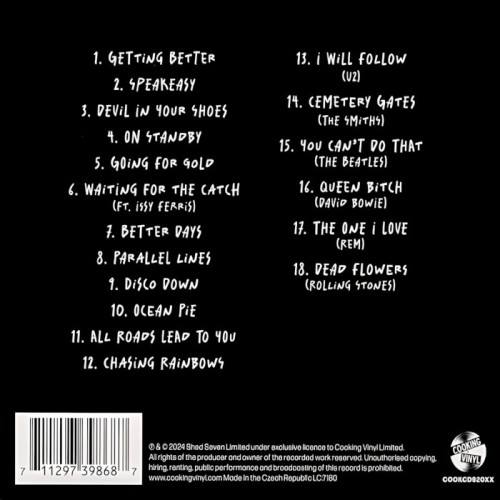 Album Back Cover