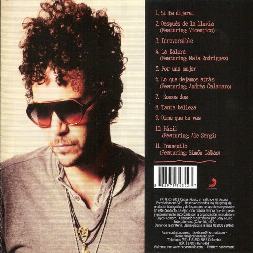 Album Back Cover