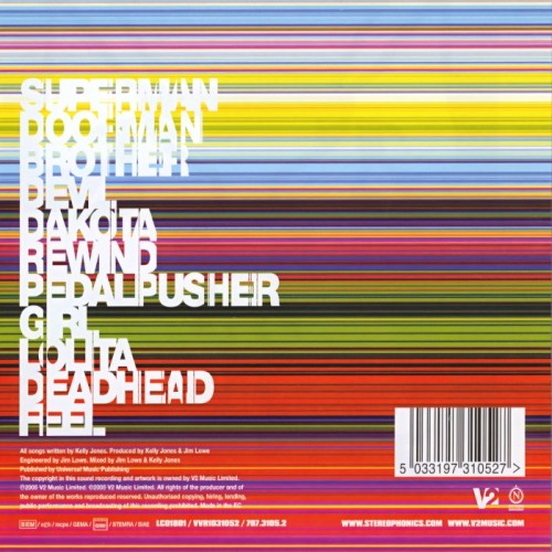 Album Back Cover