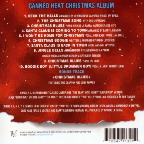 Album Back Cover