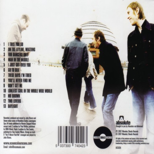 Album Back Cover