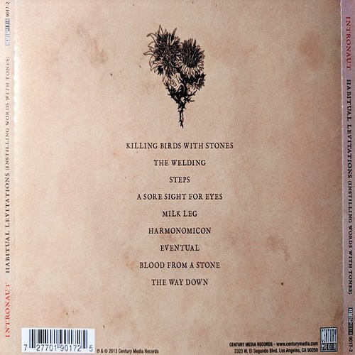 Album Back Cover