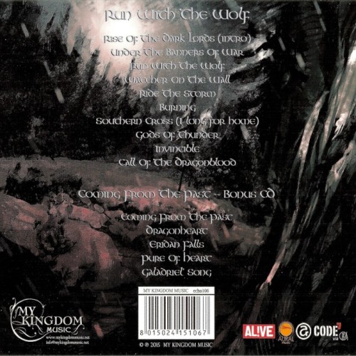 Album Back Cover