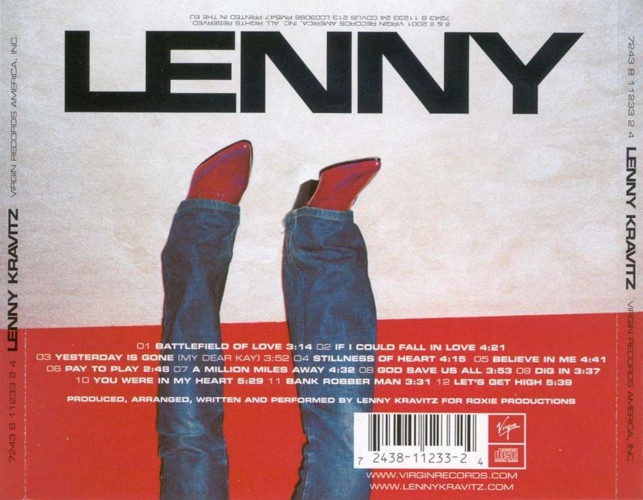 Album Back Cover