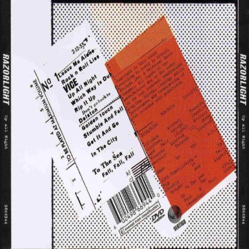 Album Back Cover