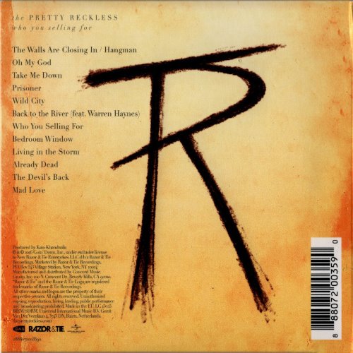 Album Back Cover