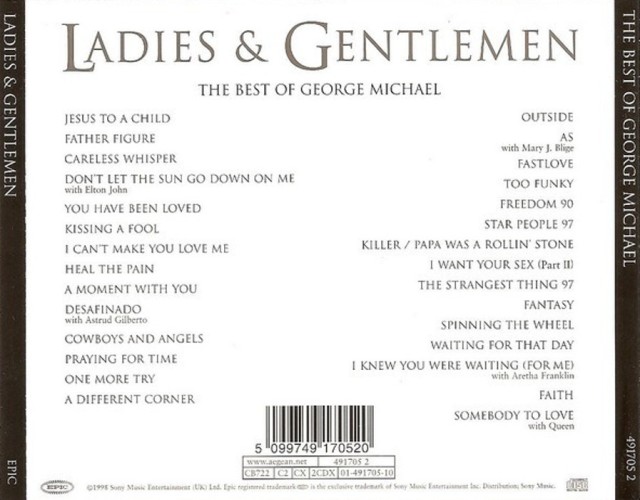 Album Back Cover