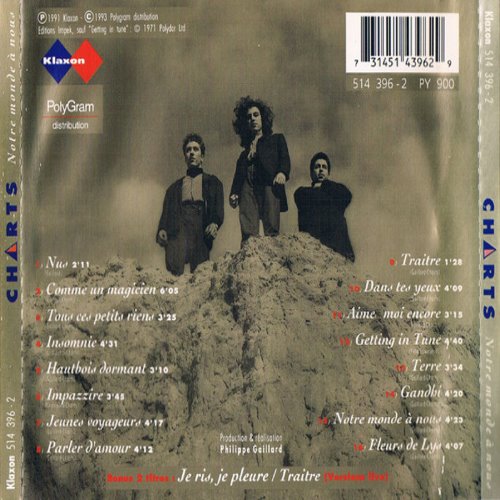 Album Back Cover