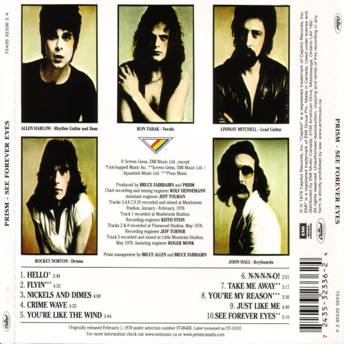 Album Back Cover