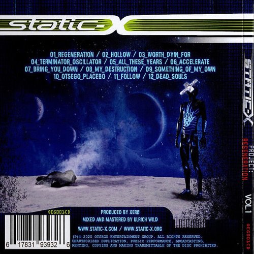 Album Back Cover