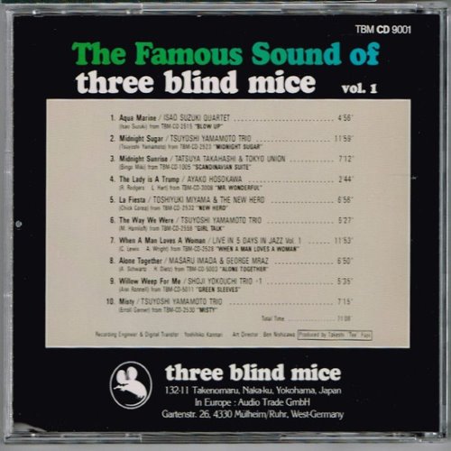 Album Back Cover