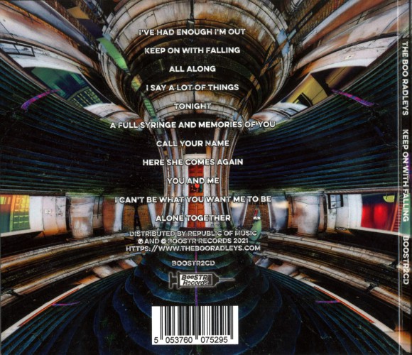 Album Back Cover