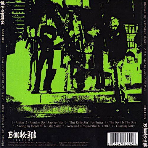 Album Back Cover