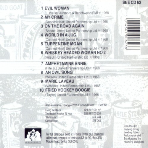 Album Back Cover