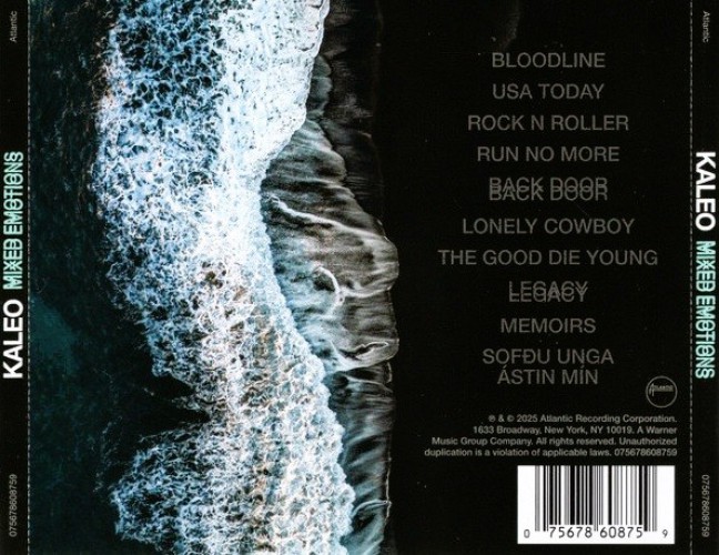 Album Back Cover