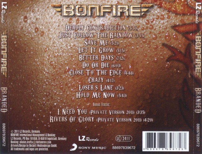 Album Back Cover