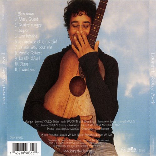 Album Back Cover