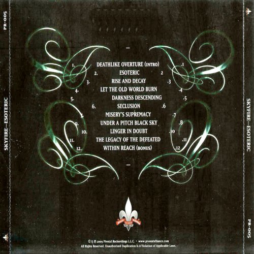 Album Back Cover