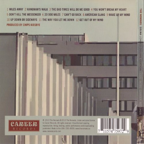Album Back Cover