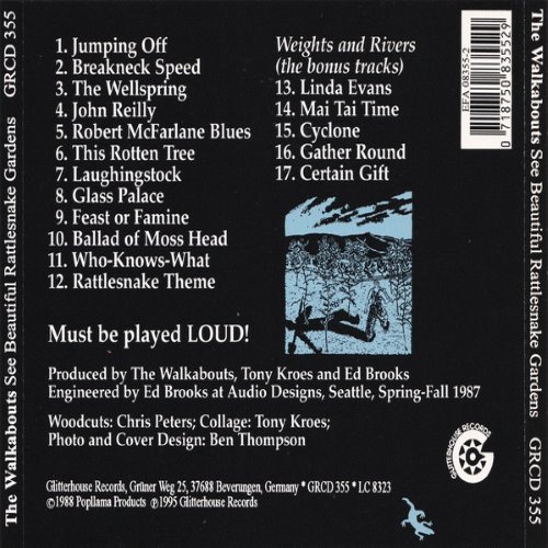 Album Back Cover