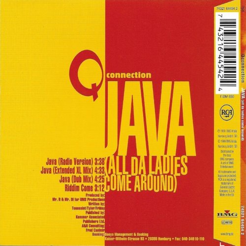Album Back Cover