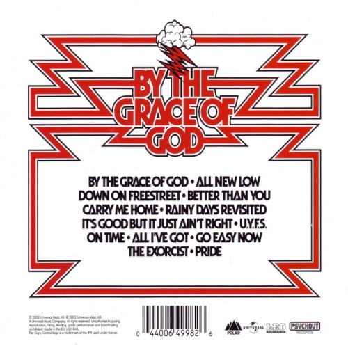 Album Back Cover