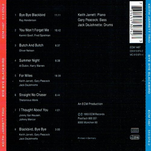 Album Back Cover