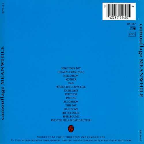 Album Back Cover